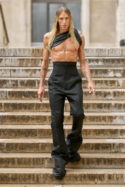 rick owens givenchy|Paris Men's Fashion Week: Rick Owens and Givenchy.